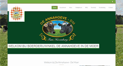 Desktop Screenshot of deannahoeve-demoer.nl