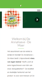 Mobile Screenshot of deannahoeve-demoer.nl